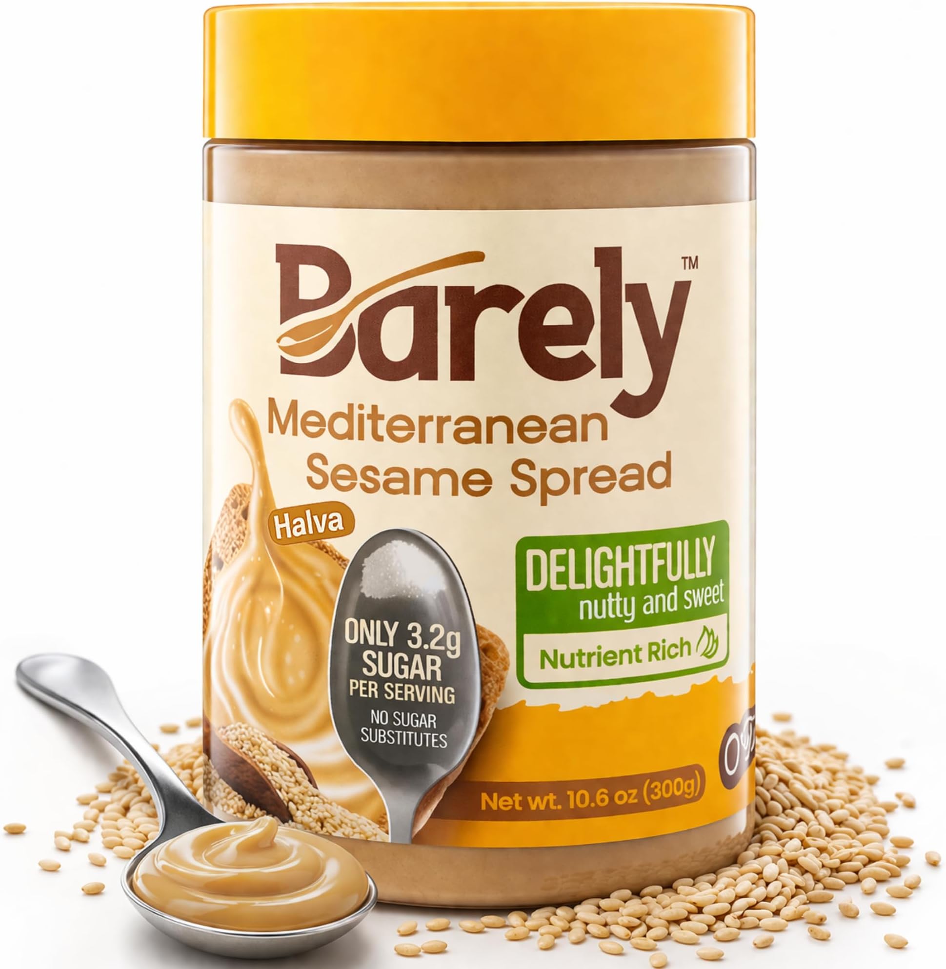 Sweet Mediterranean Sesame Spread (1-P)