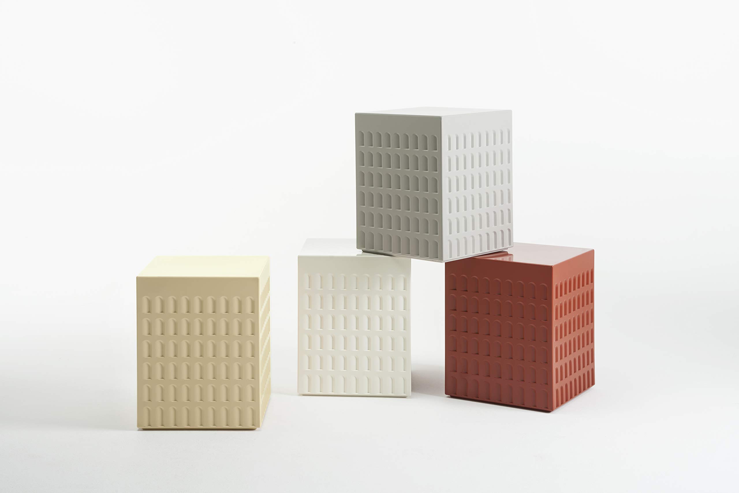 Kartell EUR Scabello, Rosso Terra