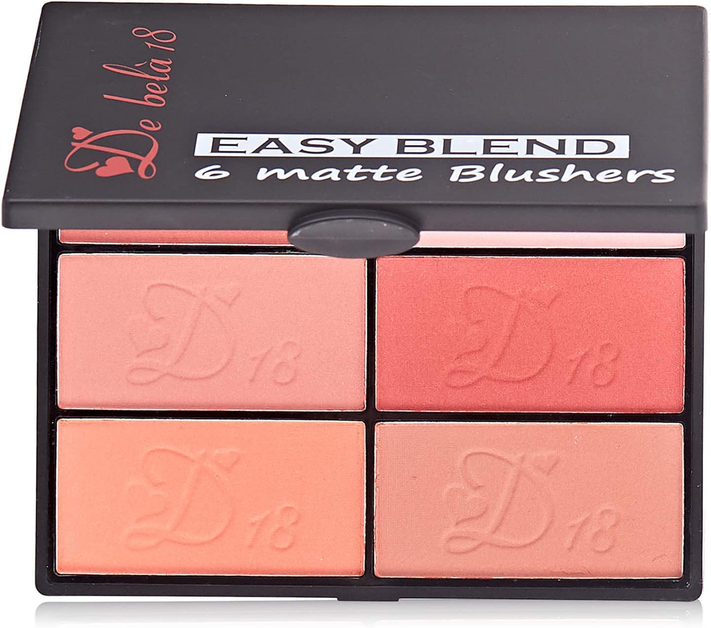 De Bela 18 Easy Blend 6 Matte Blushers - 0.95 oz (2)
