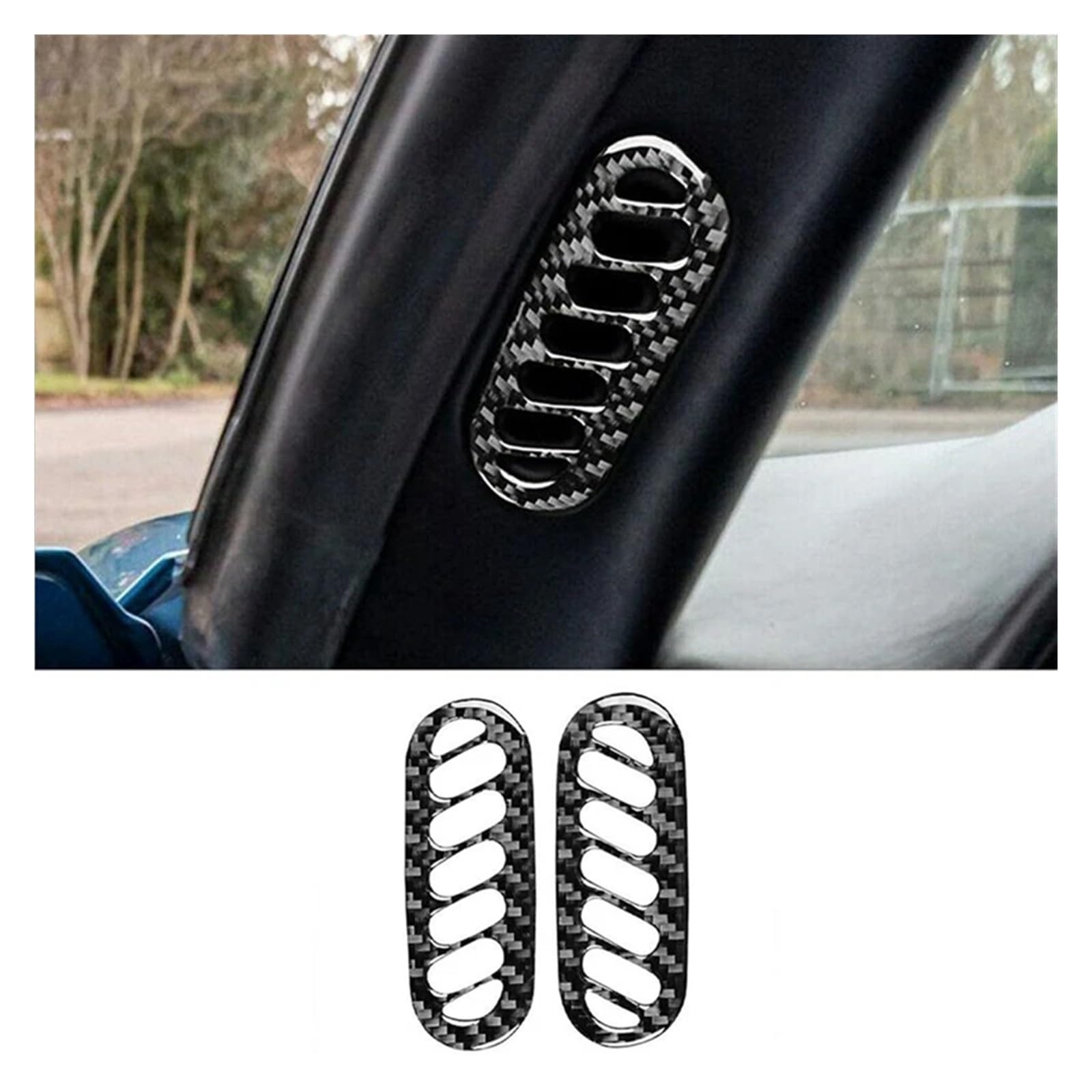 Kit Complet De Garniture Intérieure En Fibre De Carbone