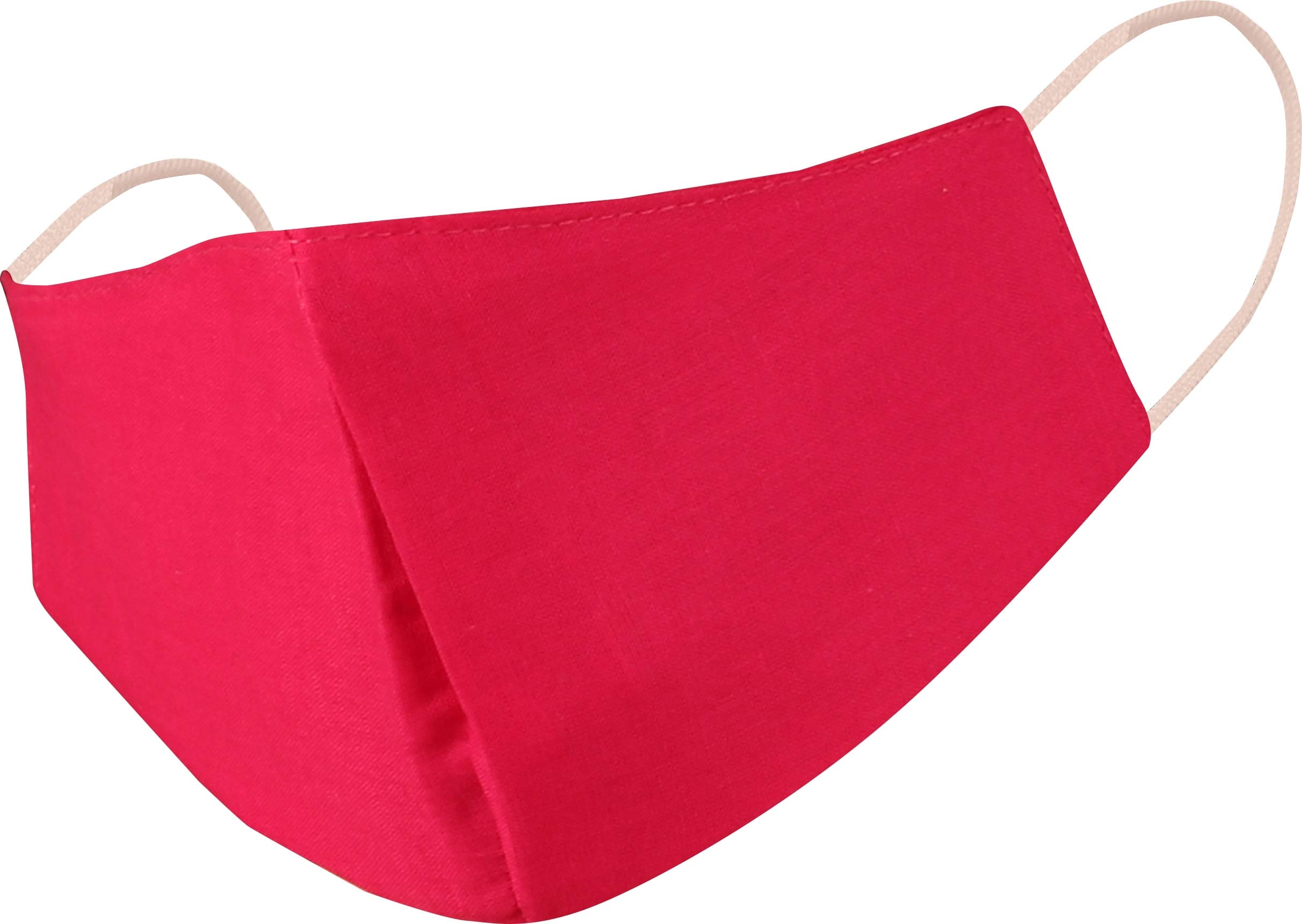 3 Mascherine In Cotone A Quadri Riutilizzabili - Doppio Strato, Lavabili, Per Uomo E Donna - Foto 2