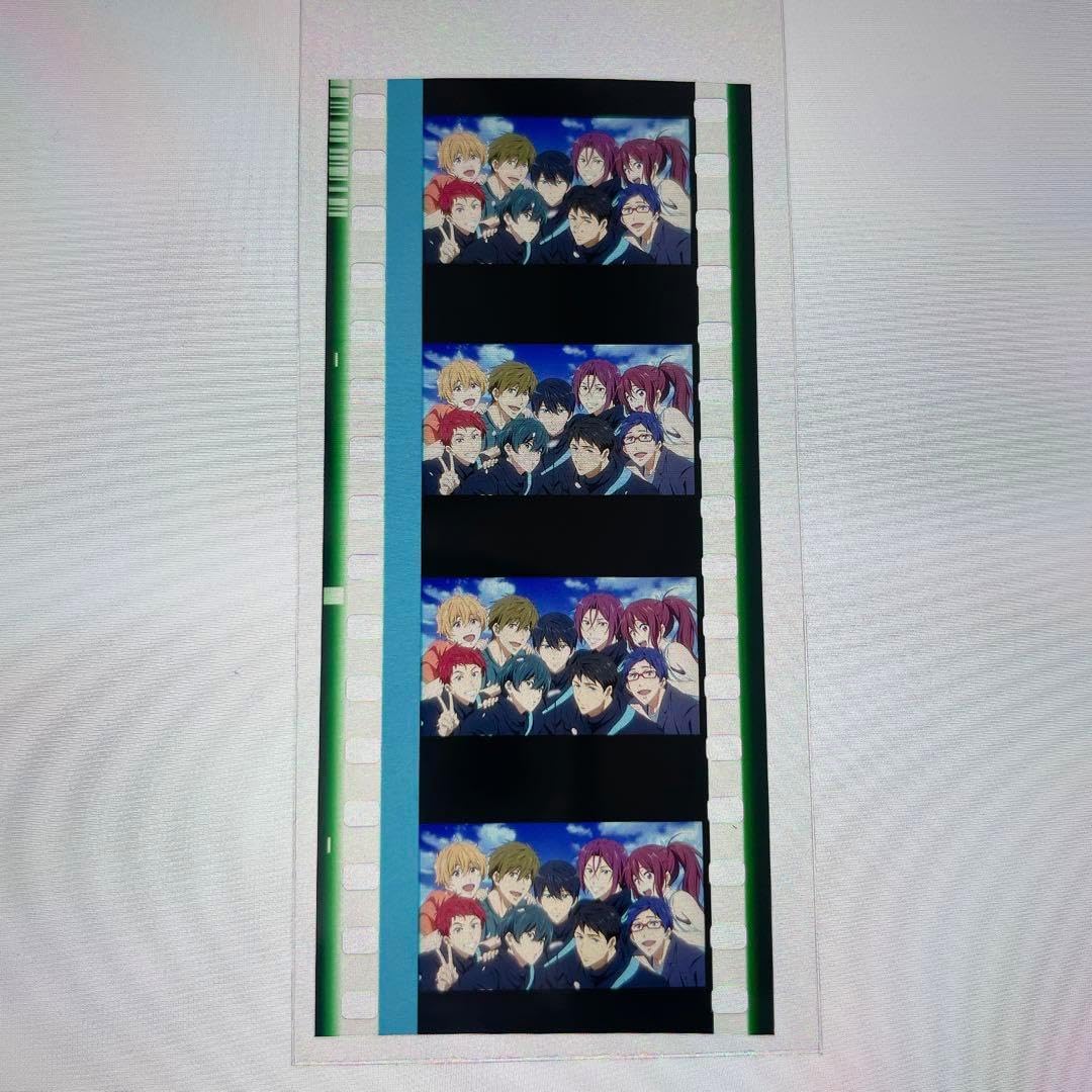 Free 入場特典 コマフィルム Free! 入場特典 コマフィルム コマ