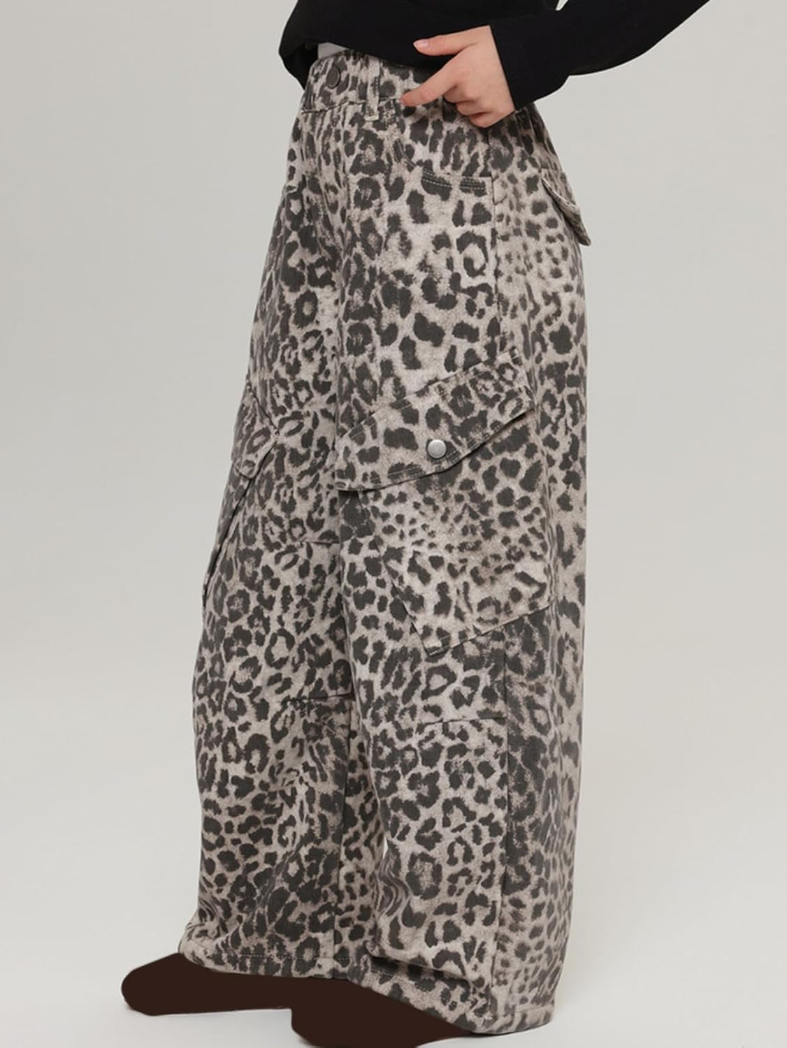 [FDGFJ] 裏起毛 カーゴパンツ 子供服 キッズ 男の子 女の子 ボーイズ ガールズ 長ズボン ロングパンツ 通園 通学 秋 冬