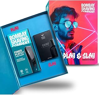 Bombay Shaving Company Play and Slay Trimmer Kit For Men Price In India