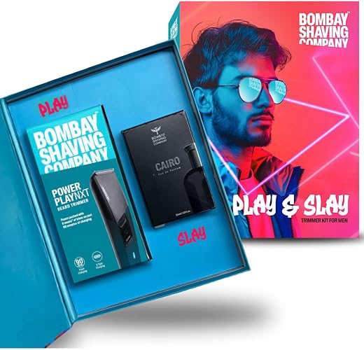 Bombay Shaving Company Play and Slay Trimmer Kit For Men