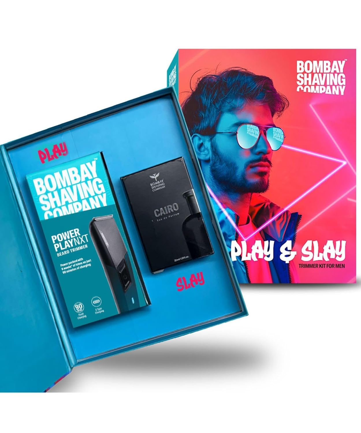 Bombay Shaving Company Play and Slay Trimmer Kit For Men