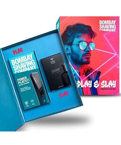 Bombay Shaving Company Play and Slay Trimmer Kit For Men