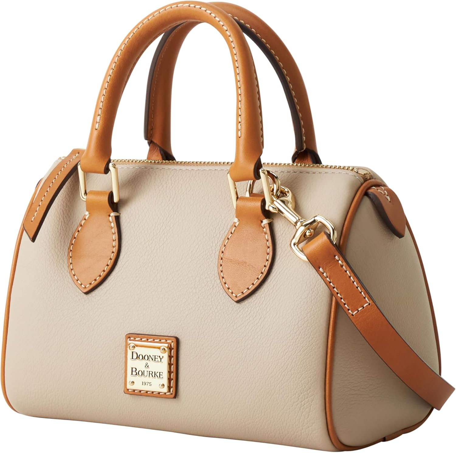 Dooney & Bourke Handbag, Sorrento Barrel Satchel 20