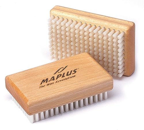 Maplus Cepillo de nailon duro para esquí y snowboard