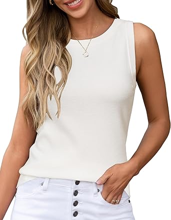 37% off: Arach&Cloz Women's Wool Blend Sweaters Non See Through All-Season Business Casual Tank 2026