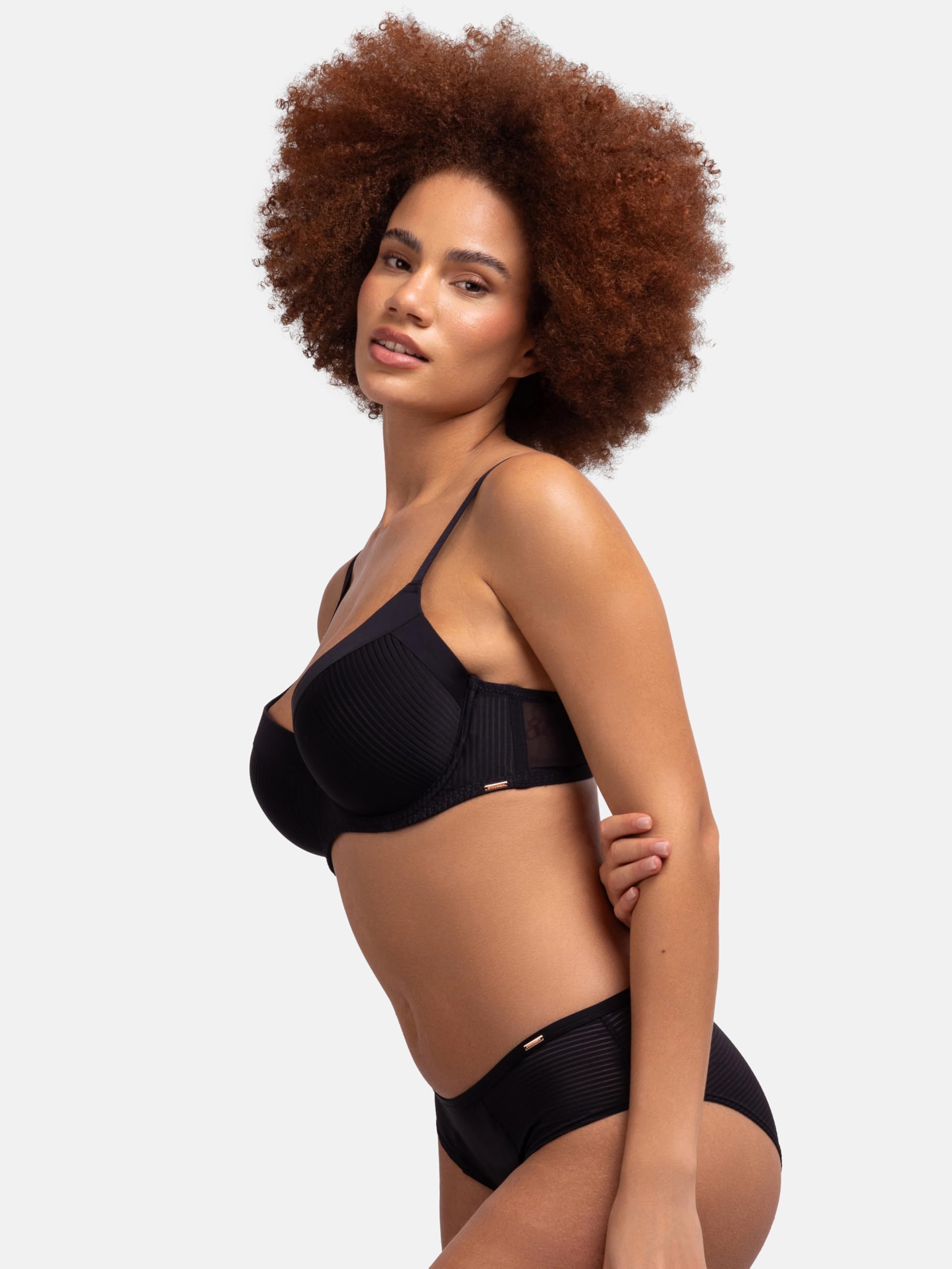 Dorina Damen Carmen-Light Padded Demi BH mit vollständiger Abdeckung (1er Pack)