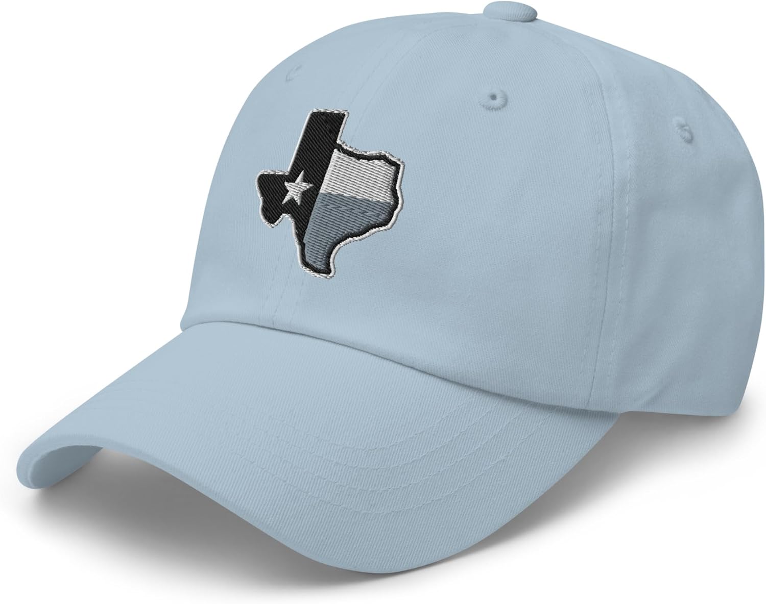 NX Platinum Texas Embroidered Curved Bill Cap Relaxed Fit Low Crown Adjustable Western Country Cowgirl Cowboy Dad Hat