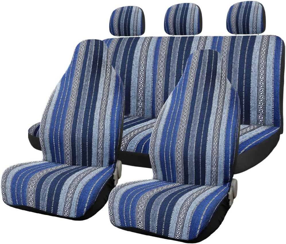 uxcell 7pcs Blanket Durable Baja Bucket Seat Cover