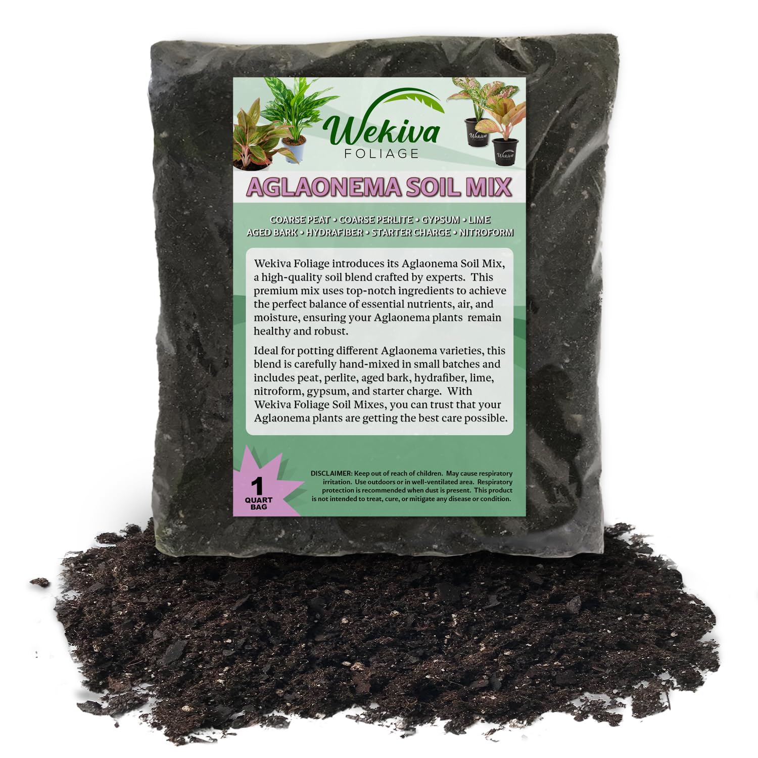 house plants soil Indoor Plant Soil Mix - 8 quarts