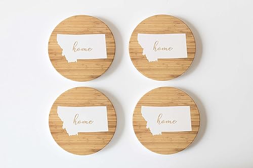 Miniatura 2 de 4 posavasos de cerámica absorbente con respaldo de corcho, diseño artístico, juego de posavasos circulares de 4 pulgadas, protege la mesa, gran