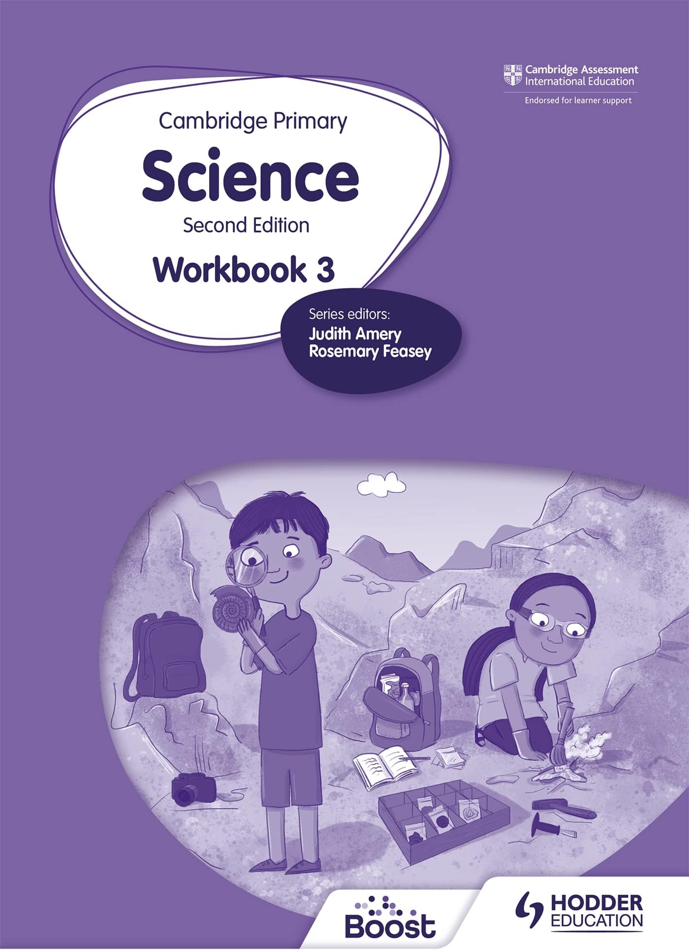 Cambridge Primary Science Workbook 3 Second Edition: Hodder Education Group