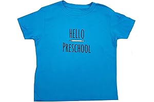 Hello Preschool, Hello Kindergarten - First Day of School Shirt