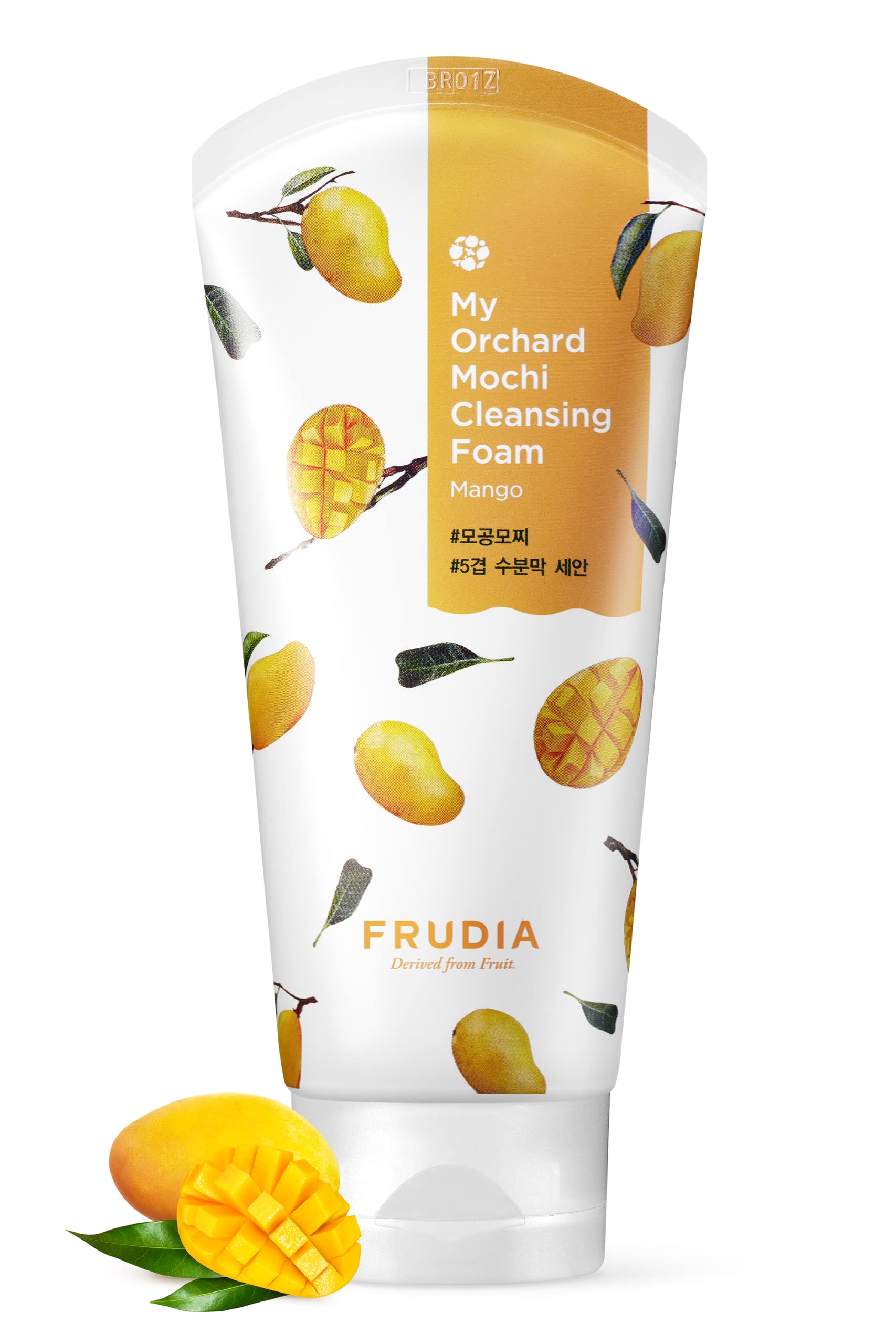 My Orchard Mochi Cleansing Foam Mango