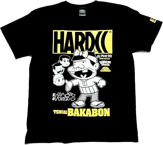 Amazon 天才バカボン コニャニャチハブラック Xxl Tシャツ カットソー 通販