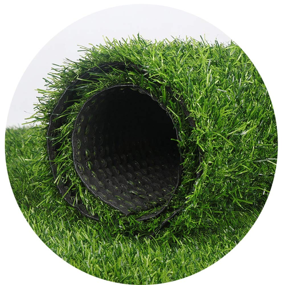 Gazon artificiel 25mm fausse pelouse 2x3m tapis plastique pour enclos mariage