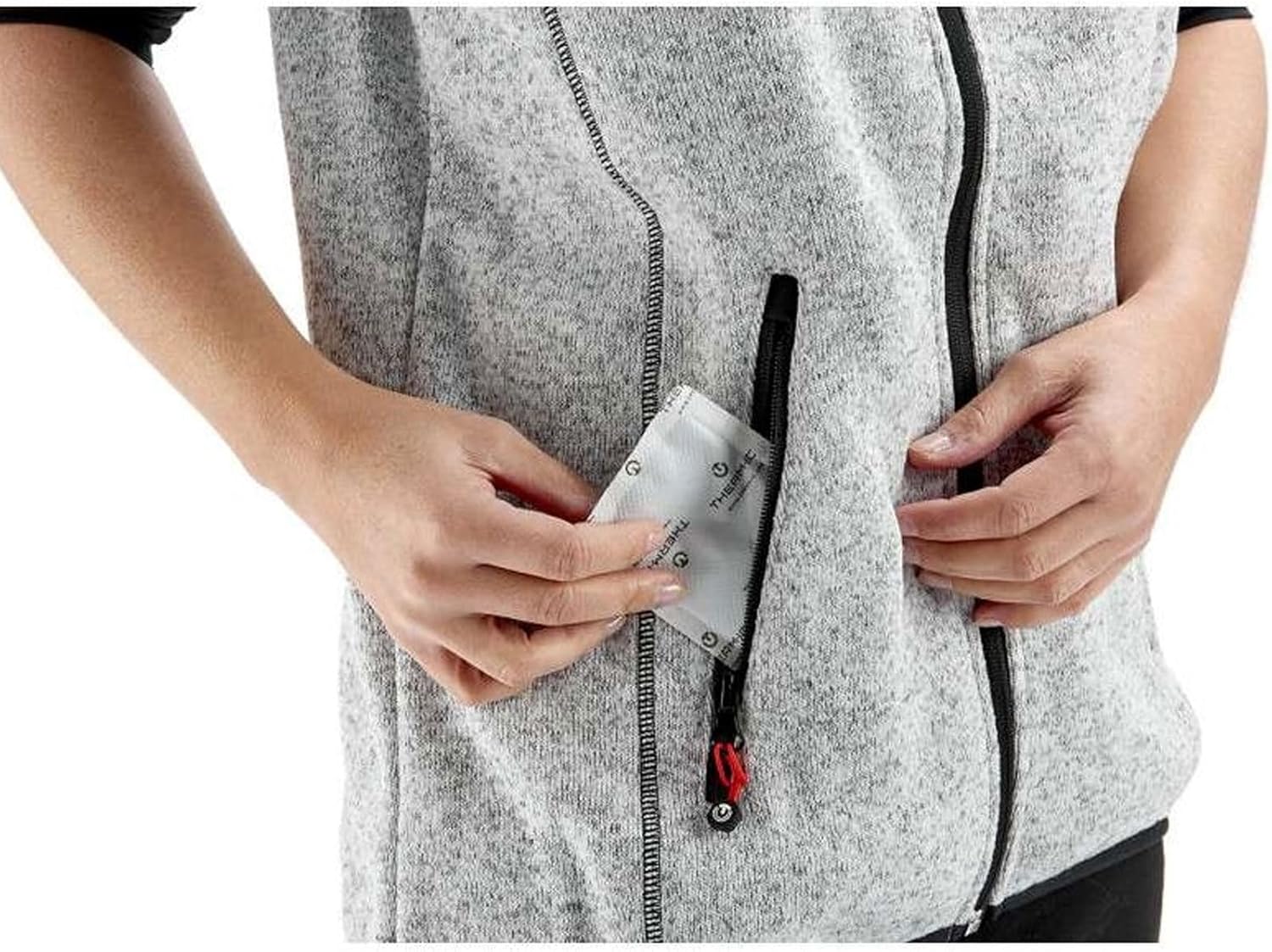 THERM-IC Warmer Pocket 20PR - Compact Ultra-Thin Easy-to-Use Reversible Non-Sticky Single-Use Outdoor Cold Weather Pocket/Glove Warmers, Box of 20