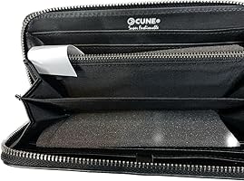 Amazon.co.jp: CUNE キューン いぬちゃんプリントロングウォレット 即