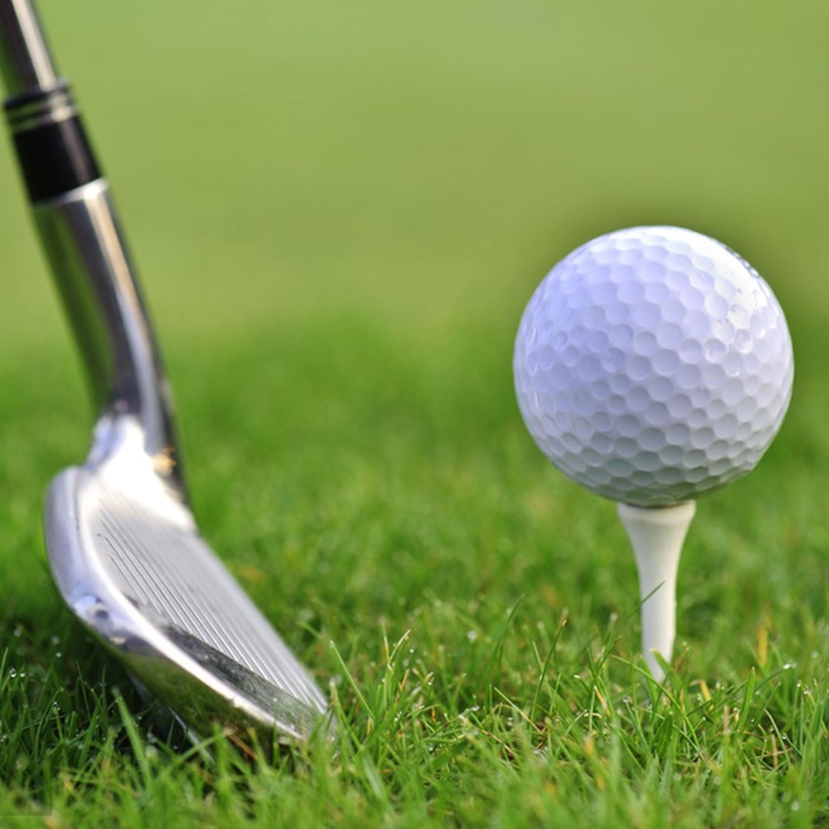 Tees de Golf Plástico Reutilizables para Práctica de Golf Accesorios