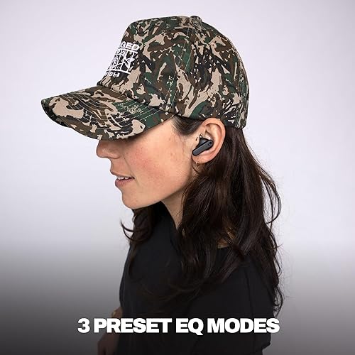 Miniatura 5 de Skullcandy Smokin' Buds - Auriculares inalámbricos, auriculares Bluetooth, ajuste de aislamiento de ruido, batería de hasta 20 horas, IPX4 Negro