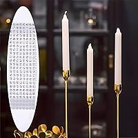 Vista 6 de 50 servilleteros negros, servilleteros de diamantes de imitación para grandes eventos, decoraciones de mesa, bodas, fiestas, bricolaje