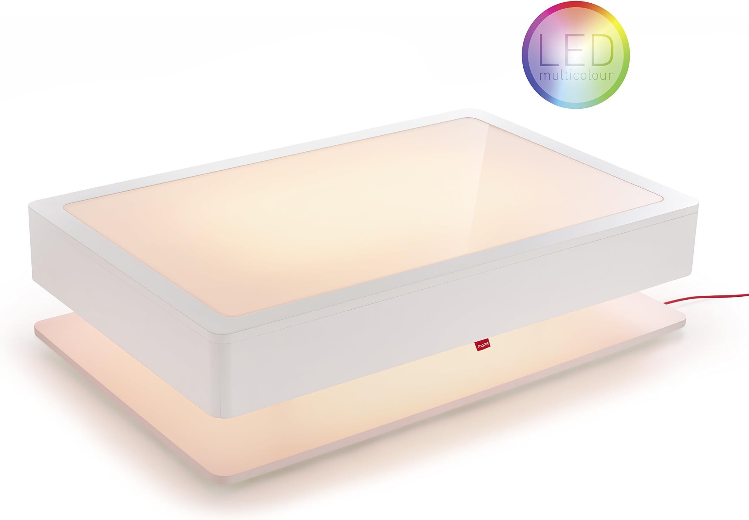MoreeOra home without/with Light