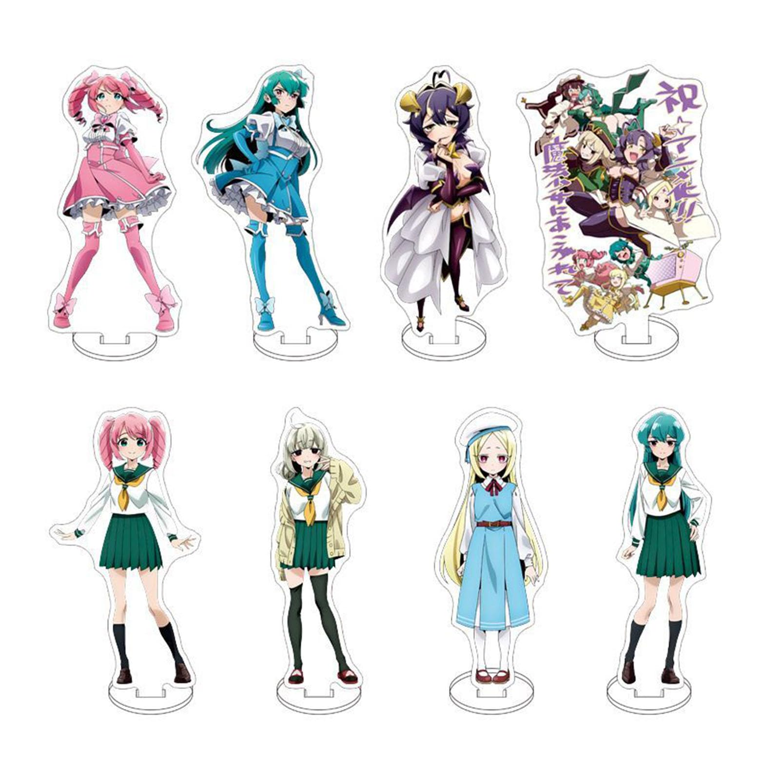 Amazon.co.jp: [XMSISKXJ] 魔法少女にあこがれて 周辺 アクリル 