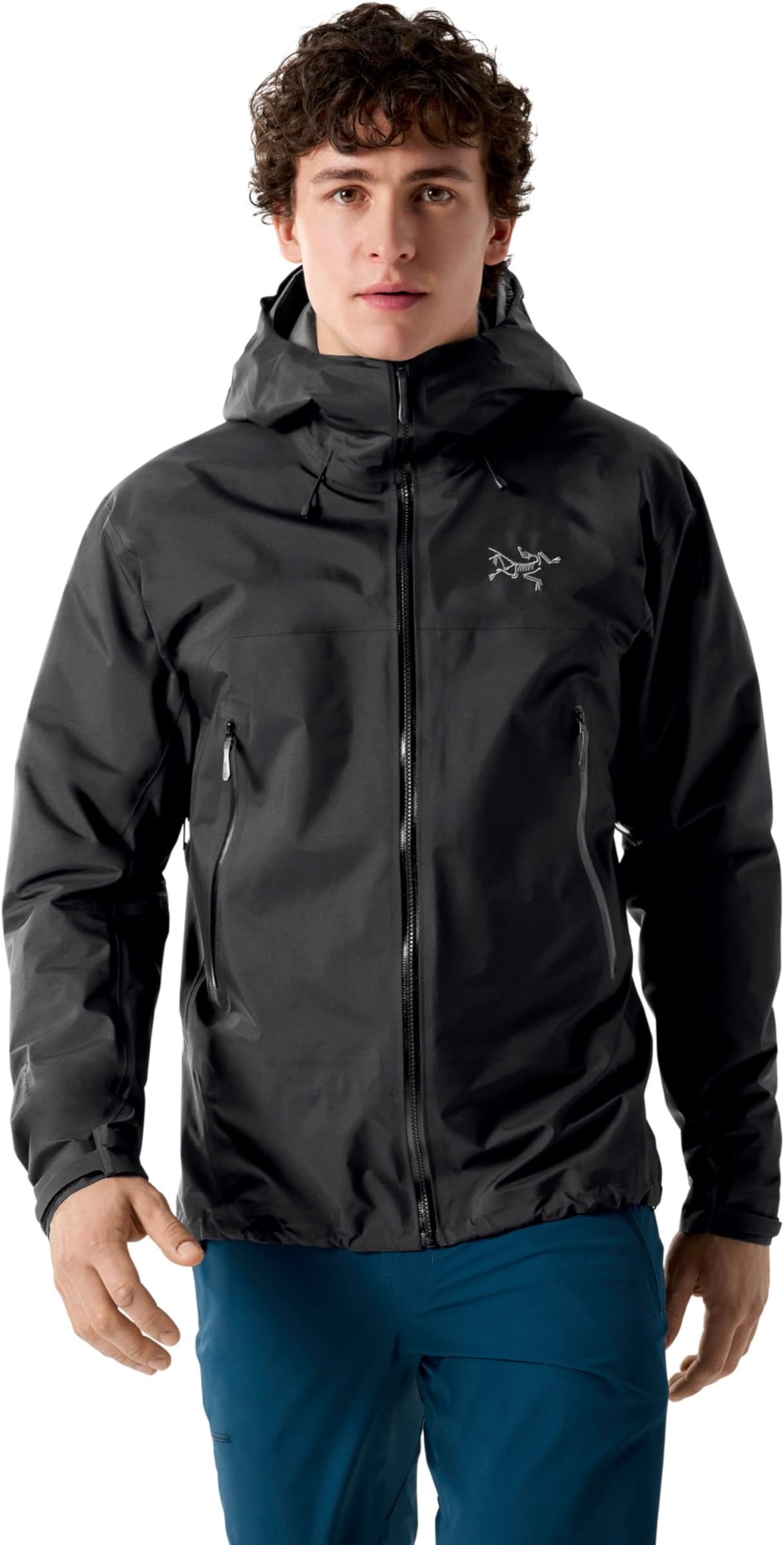 Arc'teryx Beta SL Jacket Men's | Lightweight Highly Versatile Gore-Tex Epe Shell | Black, Medium