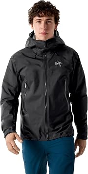 Arcteryx Beta SL Jacket Mens | Lightweight Highly Versatile Gore-Tex Epe Shell | Black, Medium