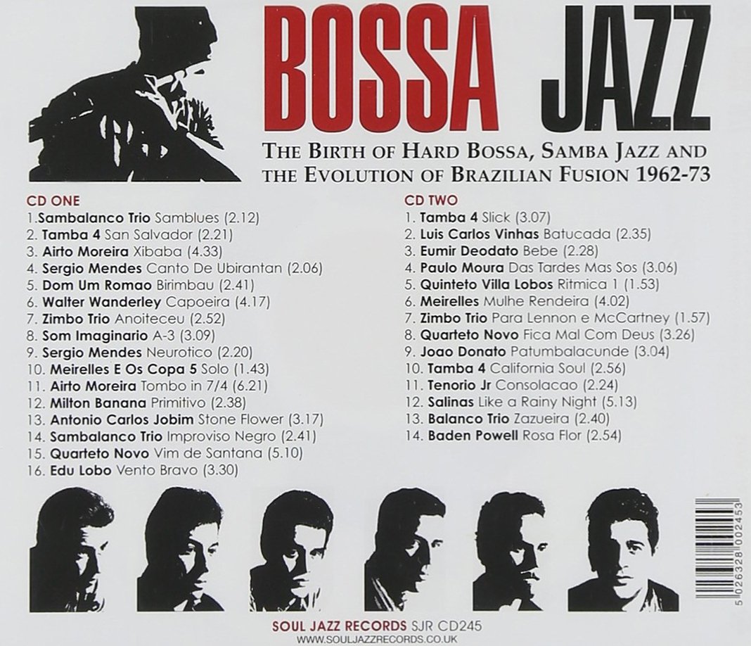 Bossa Jazz: Birth Of Hard Bossa Samba Jazz & The