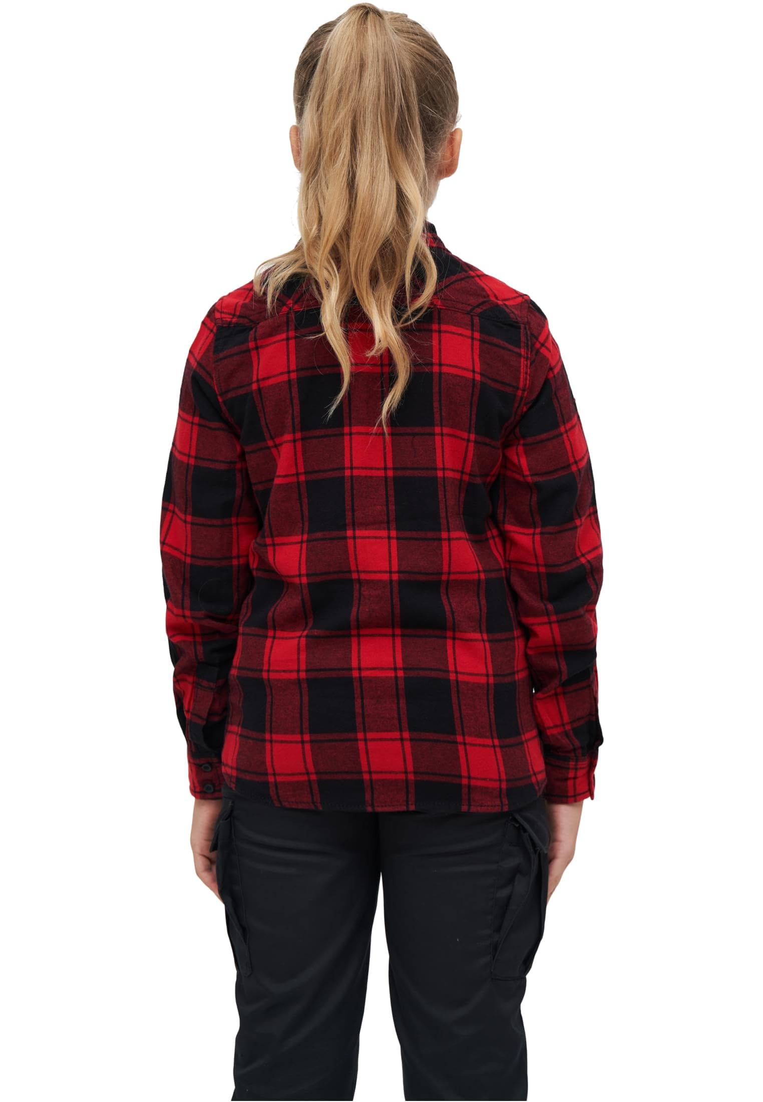 Brandit Checkshirt Kids, Holzfällerhemd, Größen 122 bis 176