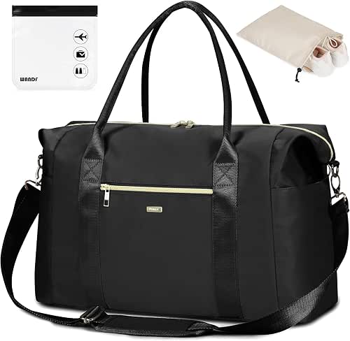 WANDF For Spirit Airlines Personal Item Bag 18x14x8 Underseat with