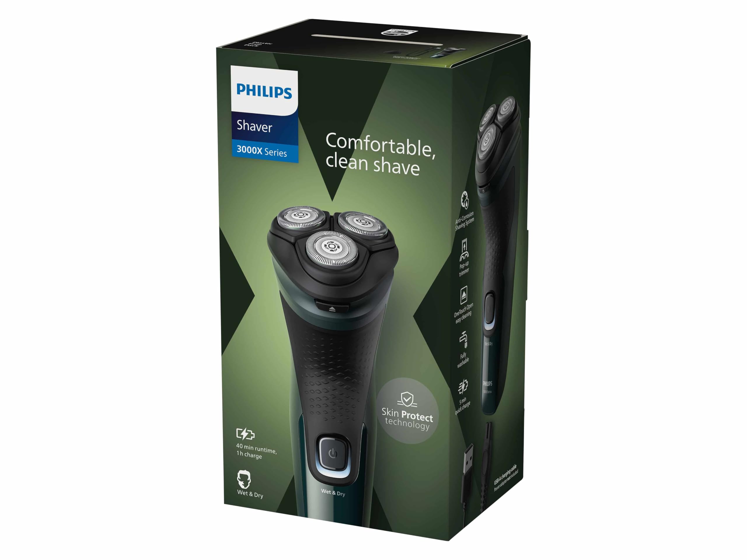 Philips Rasoio Serie 3000X