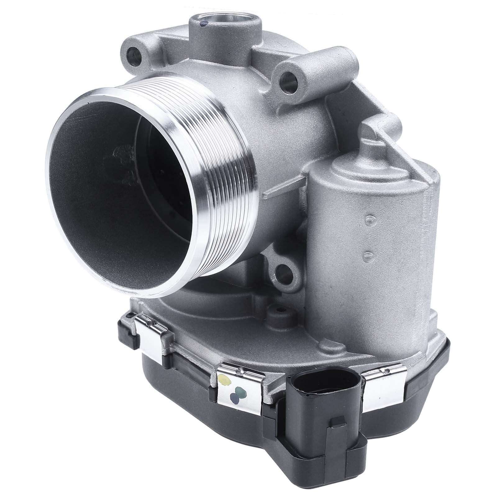 Frankberg Boîtier de papillon Compatible avec Golf VII 5G1 BE1 BE2 BQ1 2.0L A4 Avant 8K5 1.8L Golf VI 5K1 2.0L O.c.t.a.v.i.a III Break 5E5 5E6 2.0L O.c.t.a.v.i.a II Break 1Z5 1.8L Remplacer# 6472-029