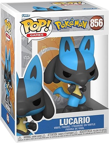 POP! Juegos Pokemon Lucario 863 Target CON Edición Limitada Exclusivo