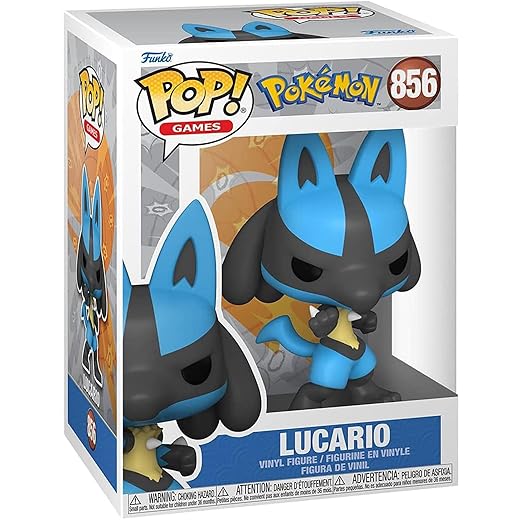 Funko Pop! Games: Pokemon - Lucario