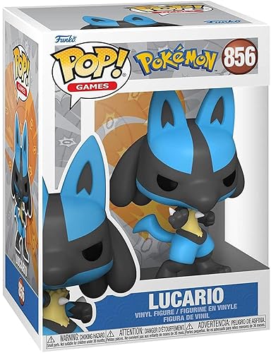 Funko Pop! Games: Pokemon - Lucario - Pokemon