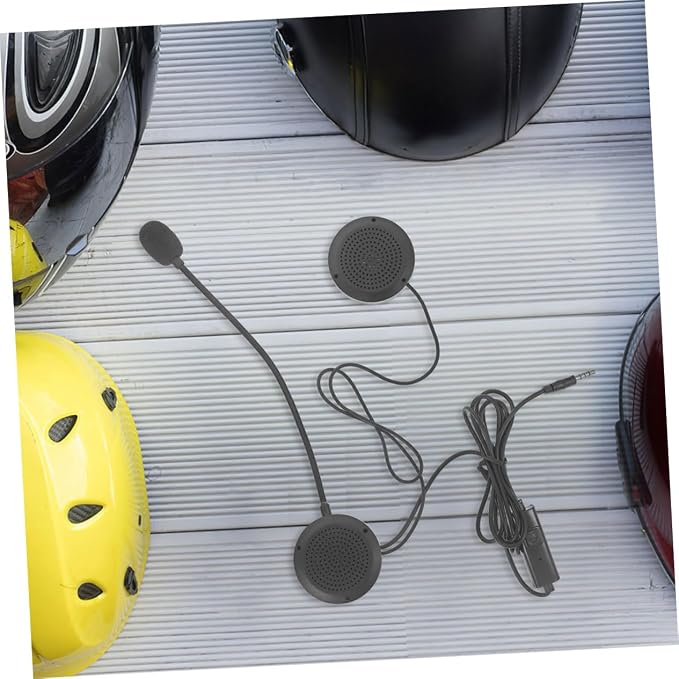 Auriculares para casco de motocicleta Ciieeo paquete 2 unidades miniatura 6