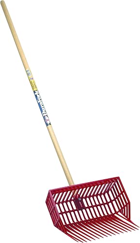 Little Giant DP2RED Dp2 Dura Pitch 2 Poly Livestock Stall Supplies, Red