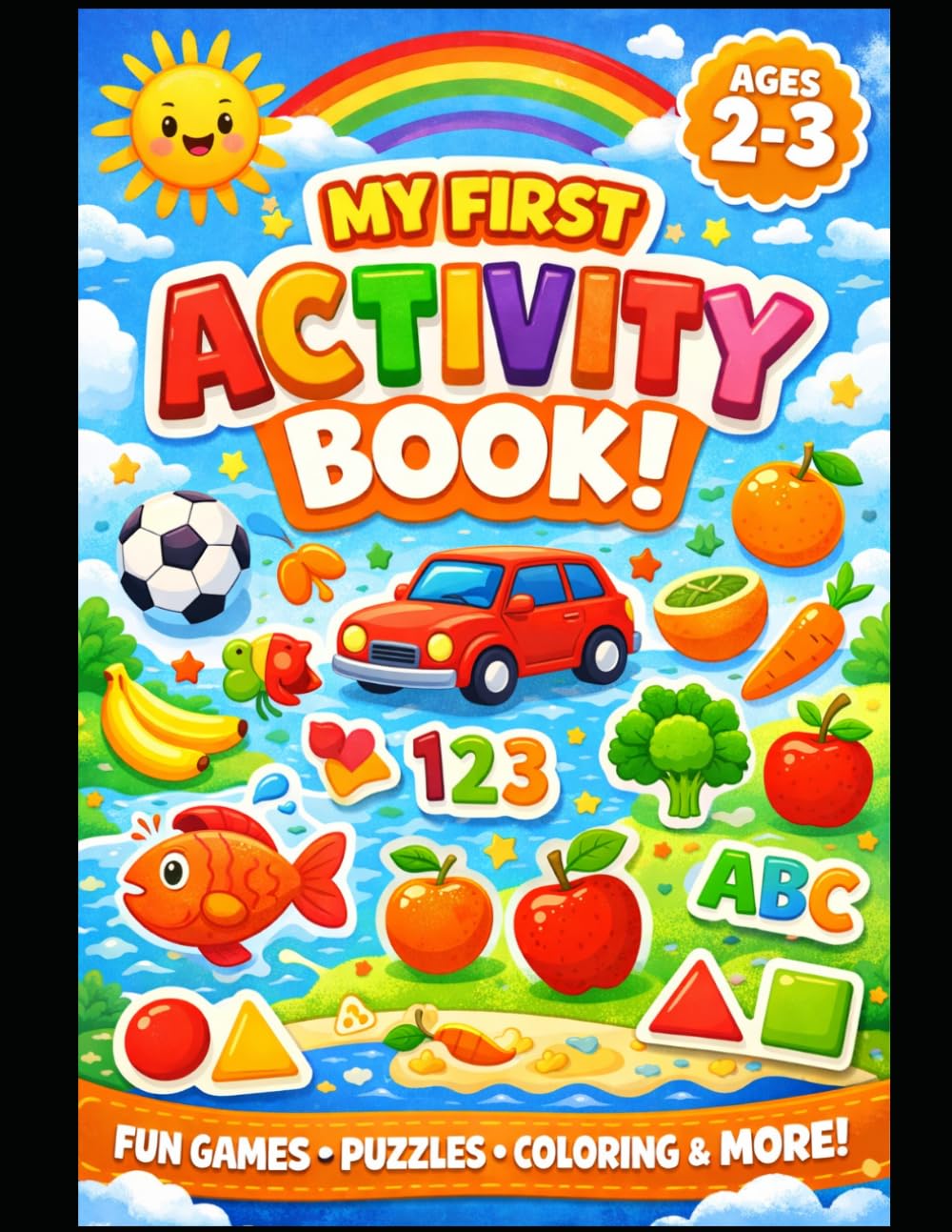 My First Activity Book