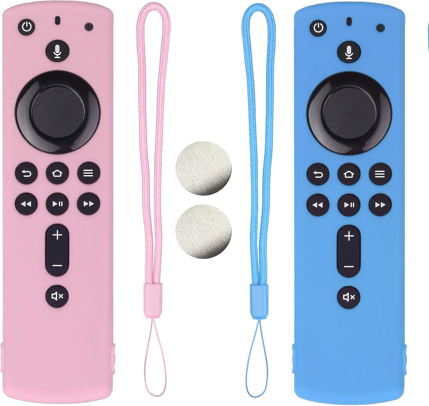 Magnetic Stick Remote Cover for FireStickstickTv 4k FireStickRemote Cover Solves The Storage Problem,You can Attach FireSticksticks4k Control to Iron Material or Stick It On a Smooth Surface [2Pack]