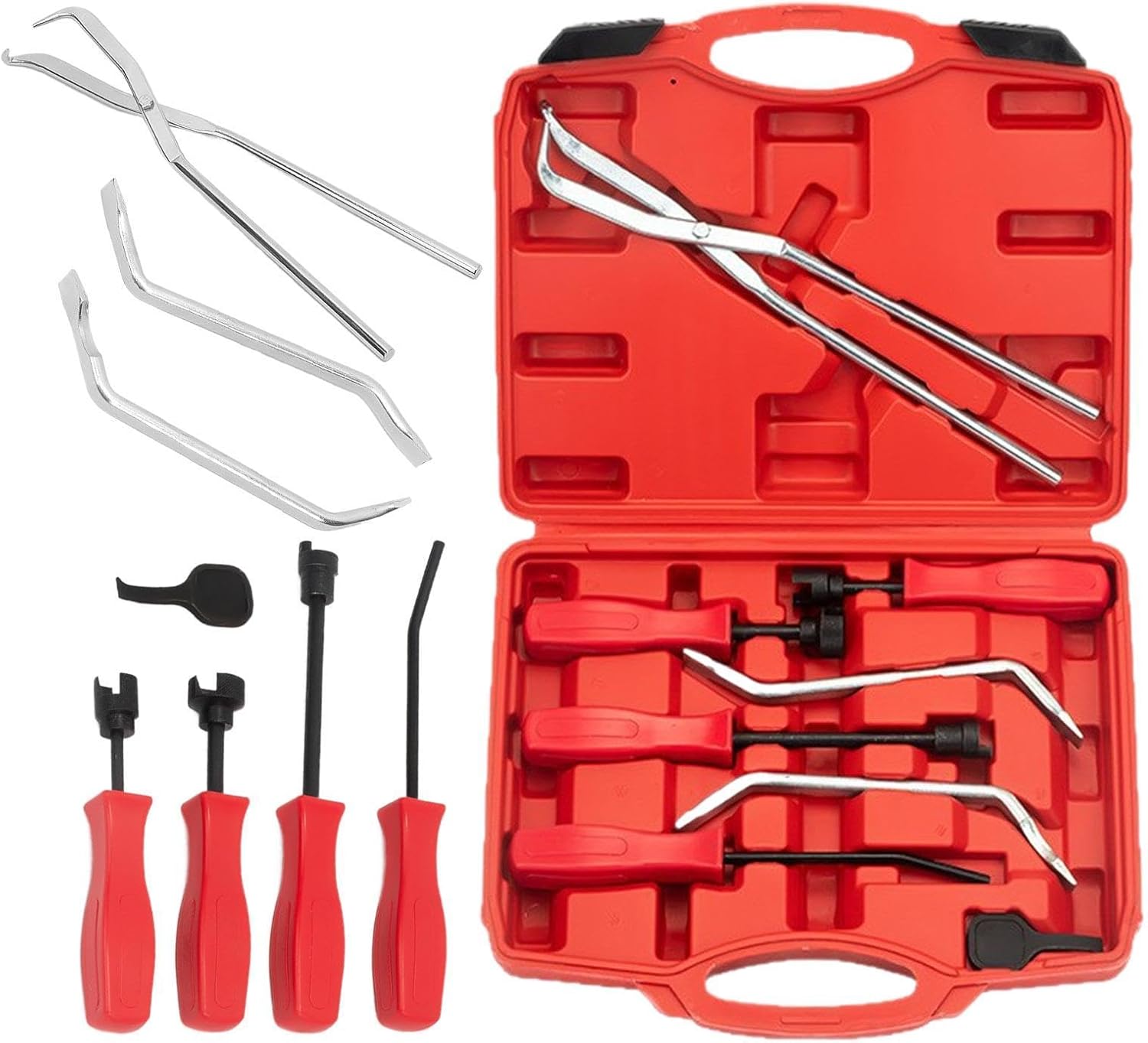 Drum Brake Tool - Metal Anti-Slip Portable,Installer Remover Spring Tool | for Adults Lovers Families Friends Men