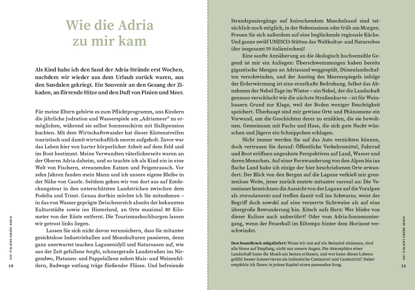 Oh! Italiens Obere Adria (Oh! Das Reiselesebuch)