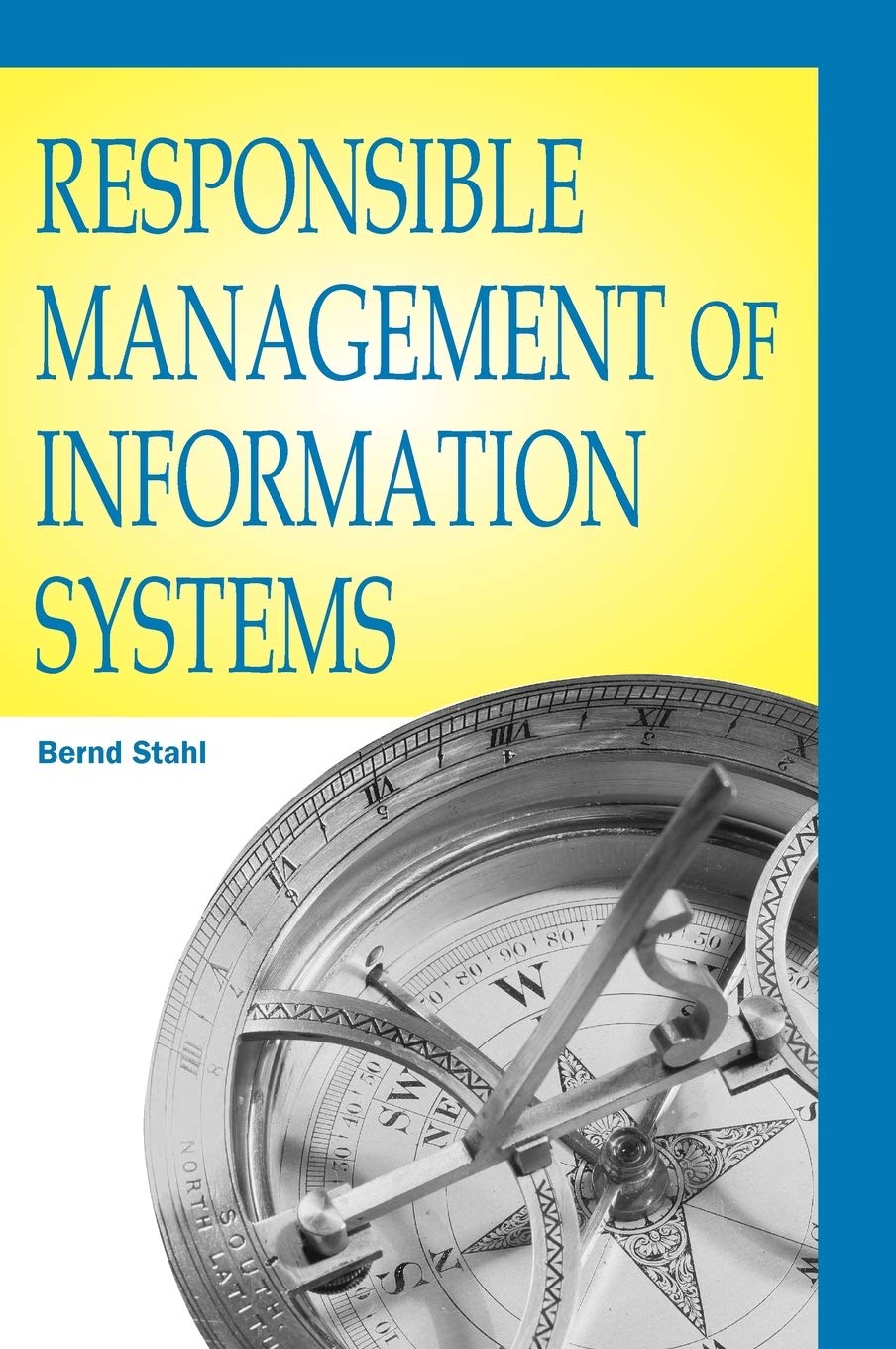 Responsible Management of Information Systems Hardcover – Big Book, 1 July 2003