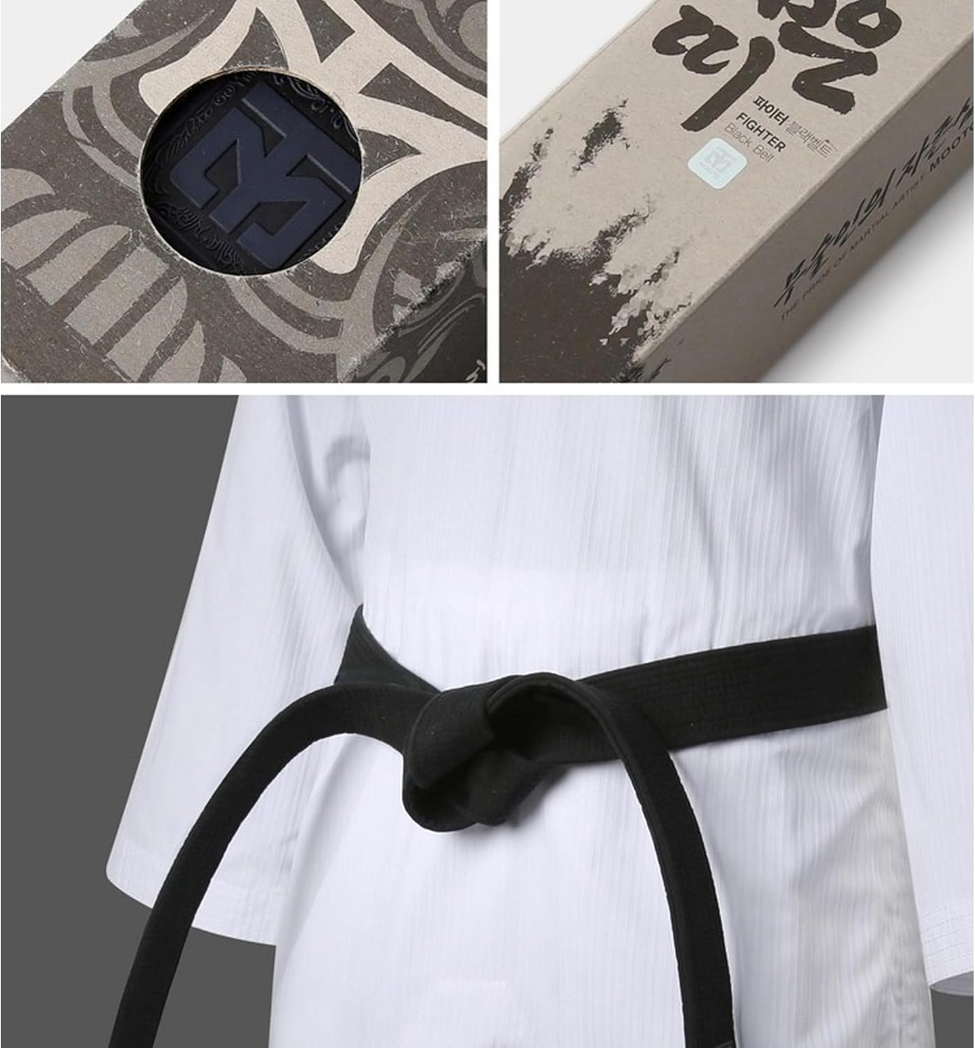 Taekwondo Fighter's Belts Single Wrap Martial Arts Karate udo TKD Jujitsu BJJ Aikido Rank Belt For Kids Adult