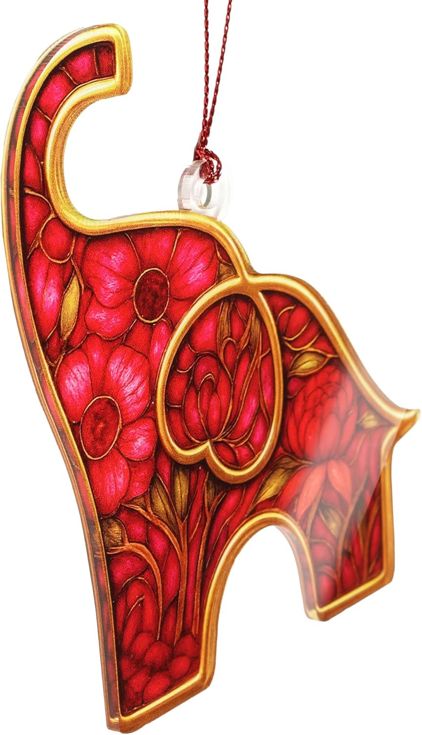 Best Friend Birthday Gifts for Women – Friendship Elephant Suncatcher with Story Card, Meaningful Friendship Gifts for Women, Birthday Gift for Best Friends, Sisters, Special Bond Desk Decor - Image 4